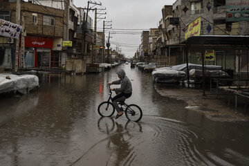 بارندگی در ماهشهر